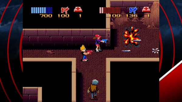 Zombies Ate My Neighbors and Ghoul Patrol gameplay screenshot