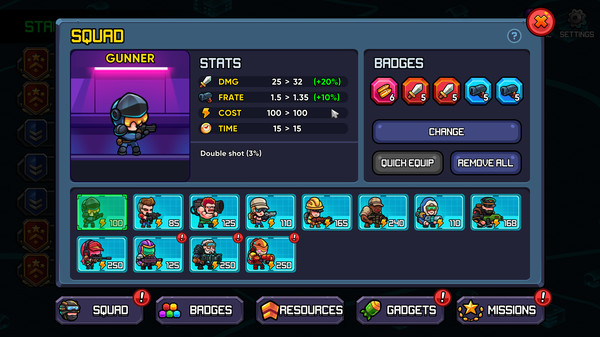 Zombo Buster Advance gameplay screenshot
