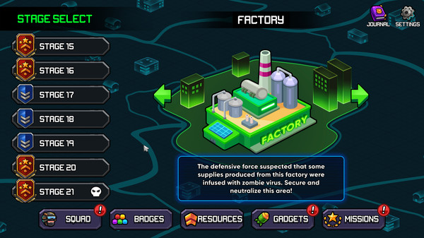 Zombo Buster Advance gameplay screenshot