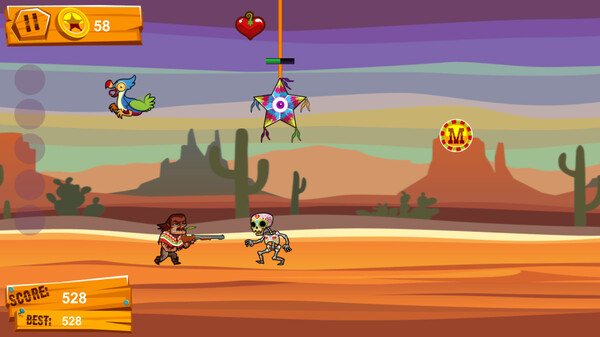 Zombodesert gameplay screenshot