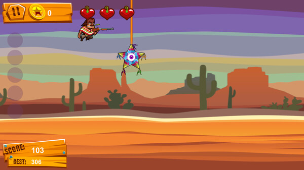 Zombodesert gameplay screenshot