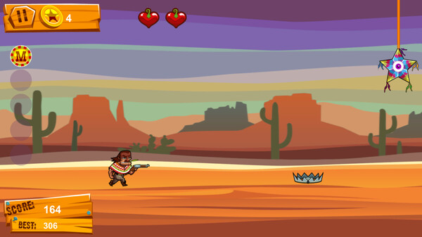 Zombodesert gameplay screenshot