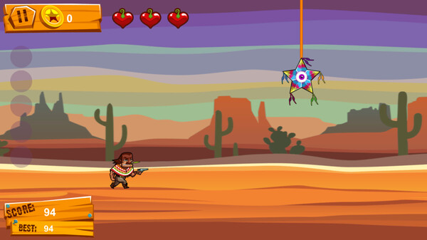 Zombodesert gameplay screenshot