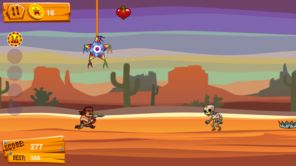 Zombodesert gameplay screenshot