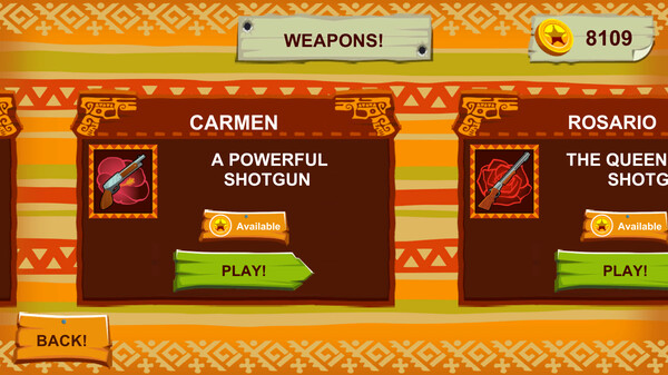 Zombodesert gameplay screenshot