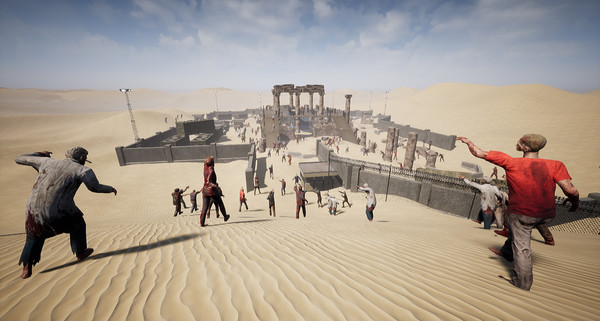 ZomDay gameplay screenshot