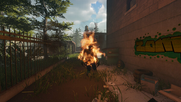 Zompiercer gameplay screenshot