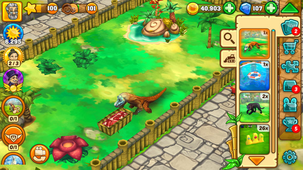 Zoo 2: Animal Park gameplay screenshot