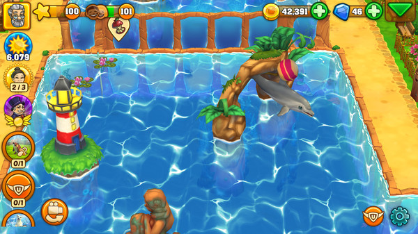 Zoo 2: Animal Park gameplay screenshot