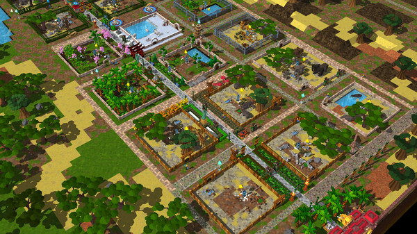 Zoo Constructor gameplay screenshot