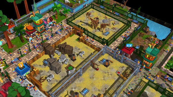 Zoo Constructor gameplay screenshot