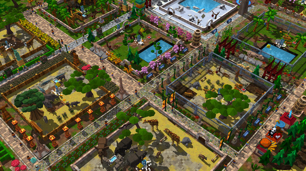 Zoo Constructor gameplay screenshot