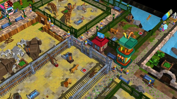 Zoo Constructor gameplay screenshot