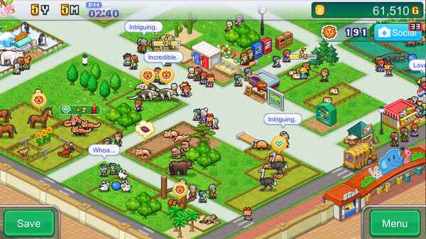 Zoo Park Story gameplay screenshot