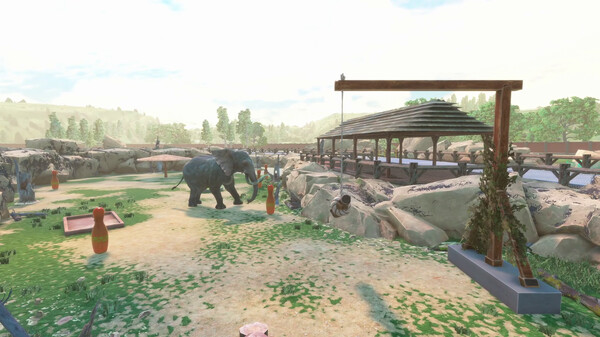 Zoo Simulator: Prologue gameplay screenshot