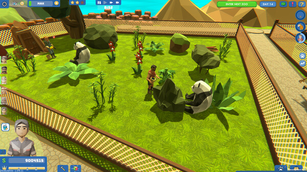 ZooKeeper gameplay screenshot