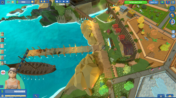 ZooKeeper gameplay screenshot