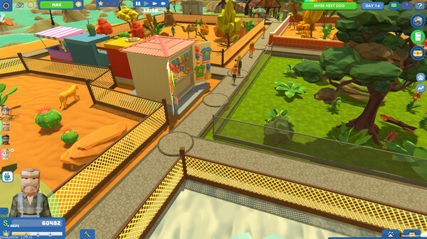 ZooKeeper gameplay screenshot