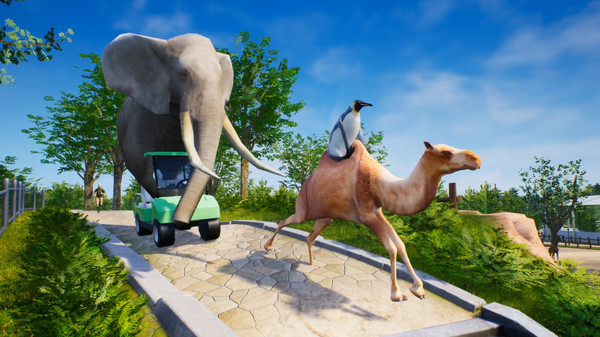 ZooKeeper Simulator gameplay screenshot