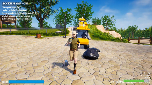 ZooKeeper Simulator gameplay screenshot