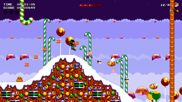 Zool Redimensioned gameplay screenshot