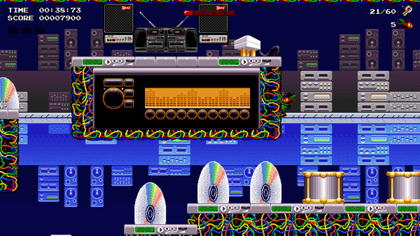 Zool Redimensioned gameplay screenshot