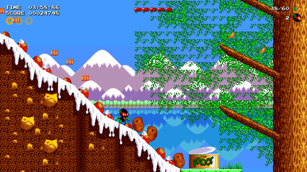 Zool Redimensioned gameplay screenshot