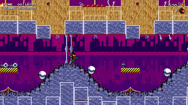 Zool Redimensioned gameplay screenshot