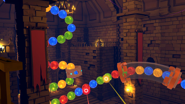 Zooma VR gameplay screenshot