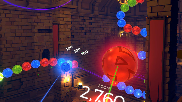 Zooma VR gameplay screenshot