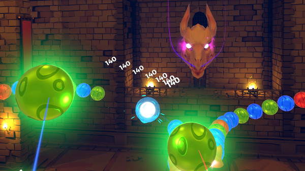 Zooma VR gameplay screenshot