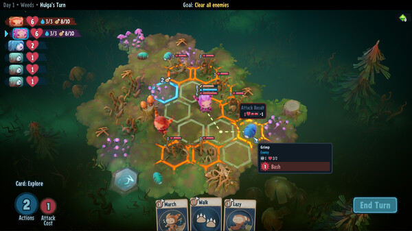 ZOR: Pilgrimage of the Slorfs gameplay screenshot