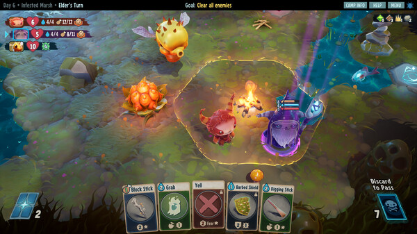 ZOR: Pilgrimage of the Slorfs gameplay screenshot