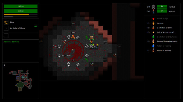 Zorbus gameplay screenshot
