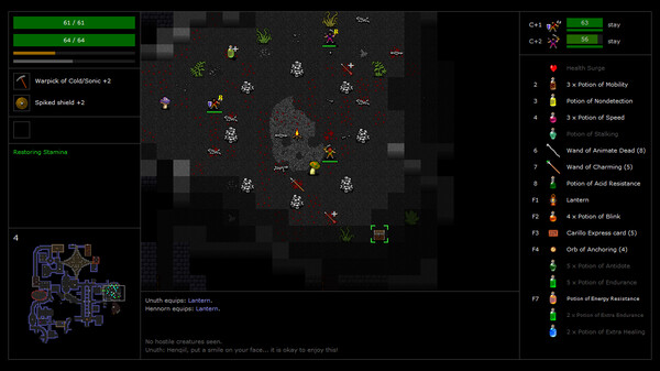 Zorbus gameplay screenshot