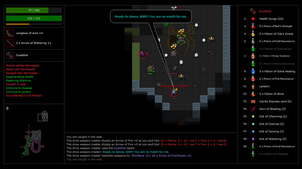 Zorbus gameplay screenshot