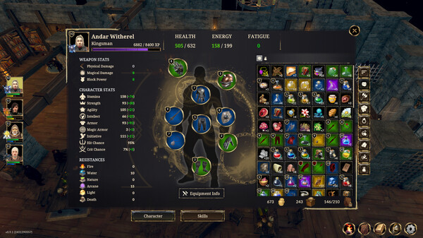 Zoria: Age of Shattering gameplay screenshot