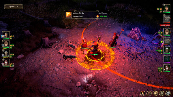 Zoria: Age of Shattering gameplay screenshot
