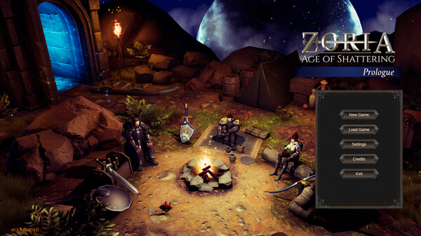 Zoria: Prologue (2020) gameplay screenshot