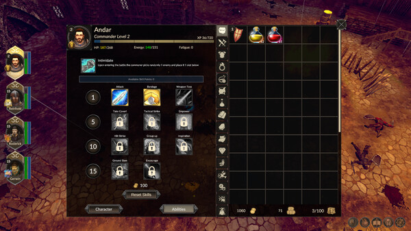 Zoria: Prologue (2020) gameplay screenshot