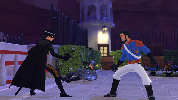 Zorro The Chronicles gameplay screenshot