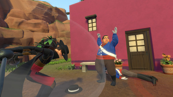 Zorro The Chronicles gameplay screenshot