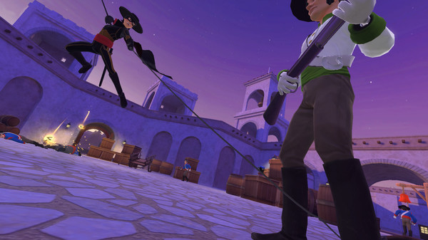 Zorro The Chronicles gameplay screenshot