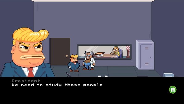 Zueirama gameplay screenshot