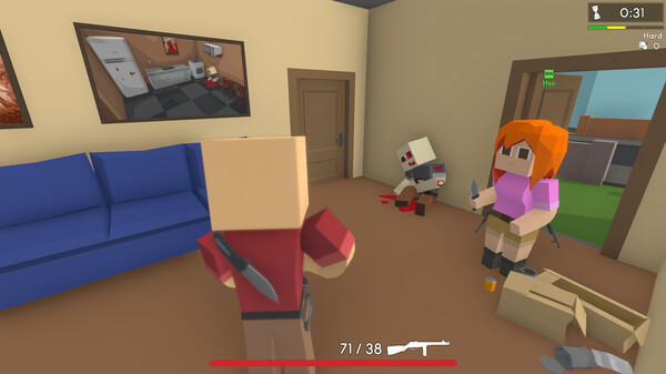 Zumbi Blocks 2 Open Alpha gameplay screenshot