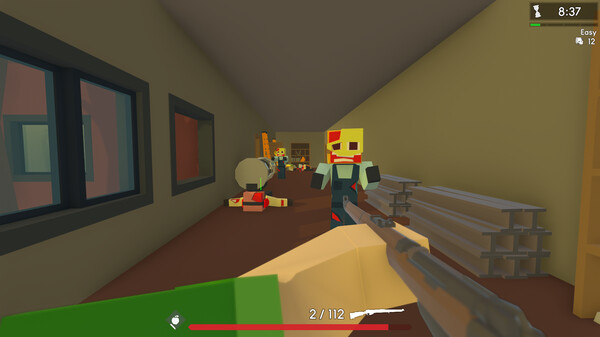 Zumbi Blocks 2 Open Alpha gameplay screenshot