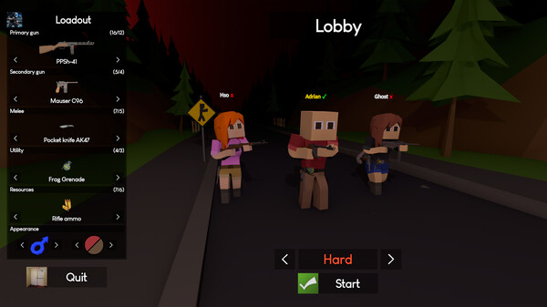 Zumbi Blocks 2 Open Alpha gameplay screenshot