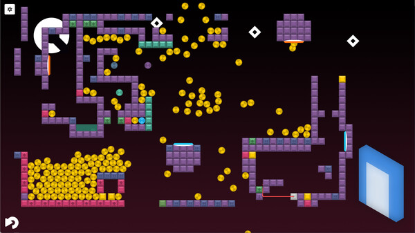 Zup! Q gameplay screenshot