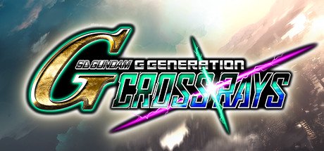 SD GUNDAM G GENERATION CROSS RAYS cover