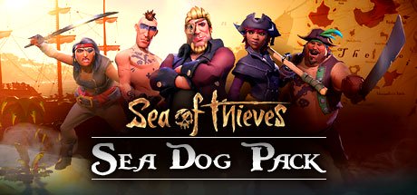 Sea of Thieves: Sea Dog Pack cover